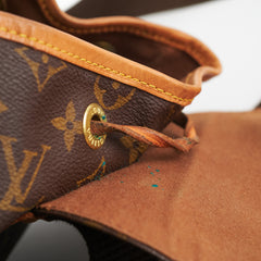 Louis Vuitton Vintage Backpack Monogram
