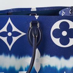 Louis Vuitton On The Go GM Escale Giant Blue Monogram