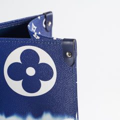 Louis Vuitton On The Go GM Escale Giant Blue Monogram