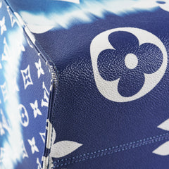 Louis Vuitton On The Go GM Escale Giant Blue Monogram