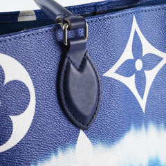 Louis Vuitton On The Go GM Escale Giant Blue Monogram