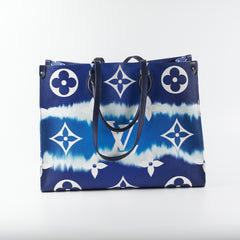 Louis Vuitton On The Go GM Escale Giant Blue Monogram