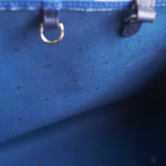 Louis Vuitton On The Go GM Escale Giant Blue Monogram