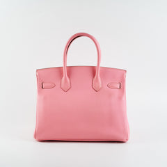 Hermes Birkin 30 Epsom Rose Confetti (2020)