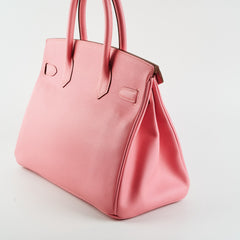 Hermes Birkin 30 Epsom Rose Confetti (2020)