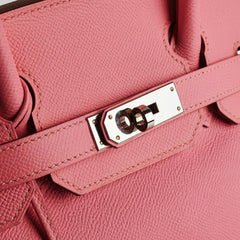 Hermes Birkin 30 Epsom Rose Confetti (2020)