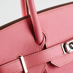 Hermes Birkin 30 Epsom Rose Confetti (2020)