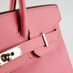 Hermes Birkin 30 Epsom Rose Confetti (2020)