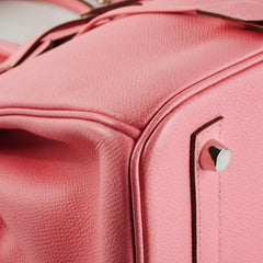 Hermes Birkin 30 Epsom Rose Confetti (2020)