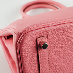 Hermes Birkin 30 Epsom Rose Confetti (2020)