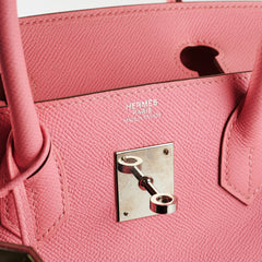 Hermes Birkin 30 Epsom Rose Confetti (2020)