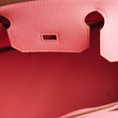 Hermes Birkin 30 Epsom Rose Confetti (2020)