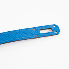 Hermes Kelly Wallet Epsom Blue Izmir (2015)