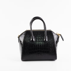 Givenchy Mini Antigona Embossed Black