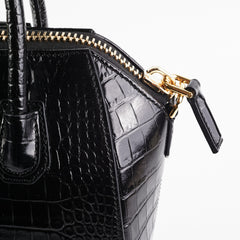 Givenchy Mini Antigona Embossed Black