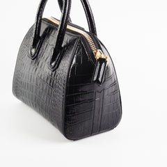 Givenchy Mini Antigona Embossed Black