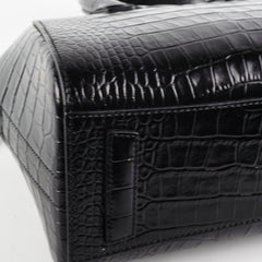 Givenchy Mini Antigona Embossed Black