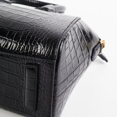 Givenchy Mini Antigona Embossed Black