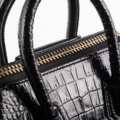 Givenchy Mini Antigona Embossed Black