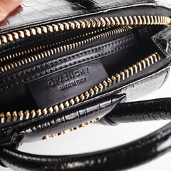 Givenchy Mini Antigona Embossed Black