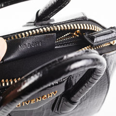 Givenchy Mini Antigona Embossed Black