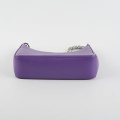 Givenchy Mini Moon Cut Out Bag Ultraviolet