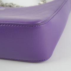 Givenchy Mini Moon Cut Out Bag Ultraviolet