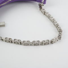 Givenchy Mini Moon Cut Out Bag Ultraviolet