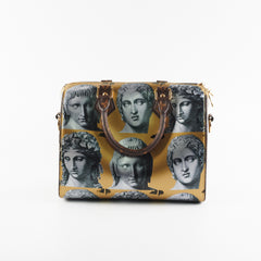 Louis Vuitton Limited Edition Fornasetti Speedy 25 Monogram