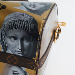 Louis Vuitton Limited Edition Fornasetti Speedy 25 Monogram