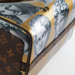 Louis Vuitton Limited Edition Fornasetti Speedy 25 Monogram