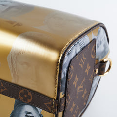 Louis Vuitton Limited Edition Fornasetti Speedy 25 Monogram