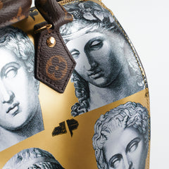 Louis Vuitton Limited Edition Fornasetti Speedy 25 Monogram
