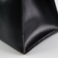 Hermes Vintage Kelly 32 Black C Square Stamp