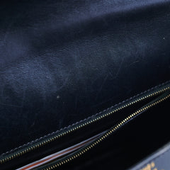 Hermes Vintage Kelly 32 Black C Square Stamp