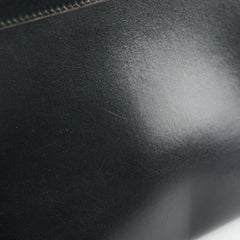 Hermes Vintage Kelly 32 Black C Square Stamp