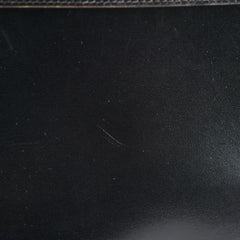 Hermes Vintage Kelly 32 Black C Square Stamp