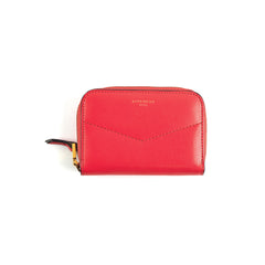 Givenchy Zippy Compact Wallet Red