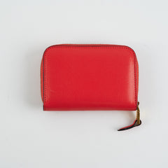 Givenchy Zippy Compact Wallet Red
