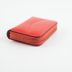 Givenchy Zippy Compact Wallet Red