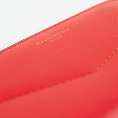 Givenchy Zippy Compact Wallet Red