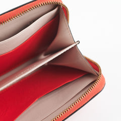 Givenchy Zippy Compact Wallet Red