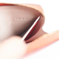 Givenchy Zippy Compact Wallet Red
