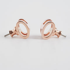 Hermes Mini Pop H Earrings Dragee