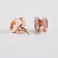 Hermes Mini Pop H Earrings Dragee