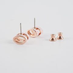 Hermes Mini Pop H Earrings Dragee