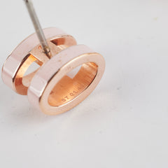 Hermes Mini Pop H Earrings Dragee