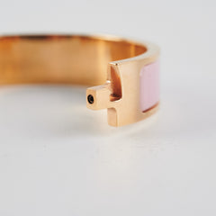 Hermes Clic H Bracelet Size PM
