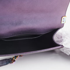 ITEM 26 - Chanel Quilted Mermaid Old medium Boy