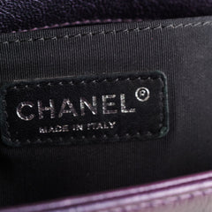 ITEM 26 - Chanel Quilted Mermaid Old medium Boy